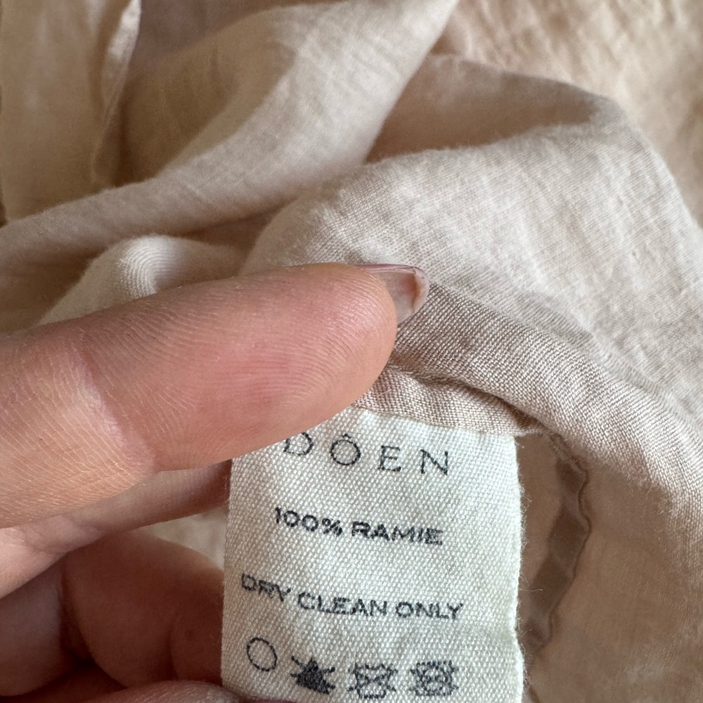 Dôen Vera Top—Sundried Rose - Picture 9 of 10